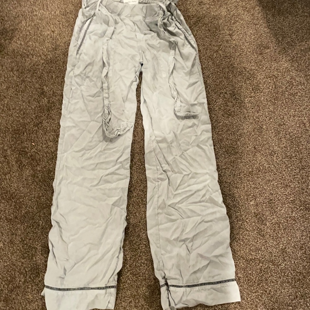 Bella Dahl wide leg pants